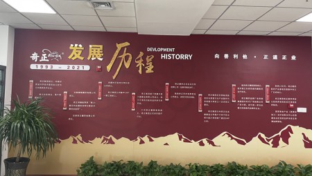 火狐娱乐集团文化墙