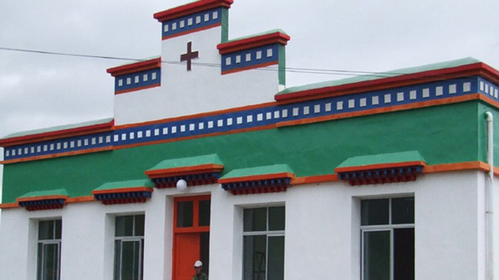 基金专项“藏区百家藏医诊所”